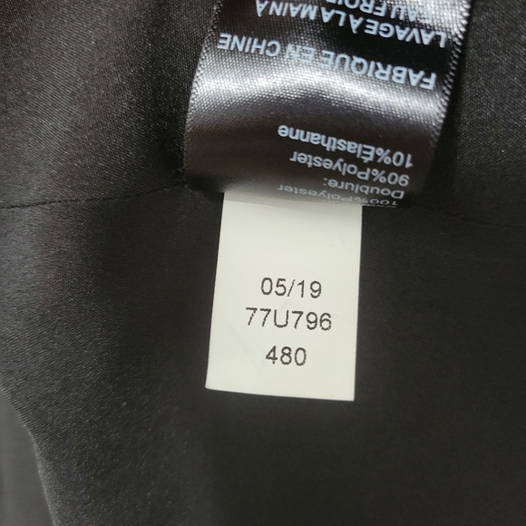 Sam Edelman Sleeveless Black Embroidery Mesh floral Whimsical Garden mini Dress - Picture 12 of 13